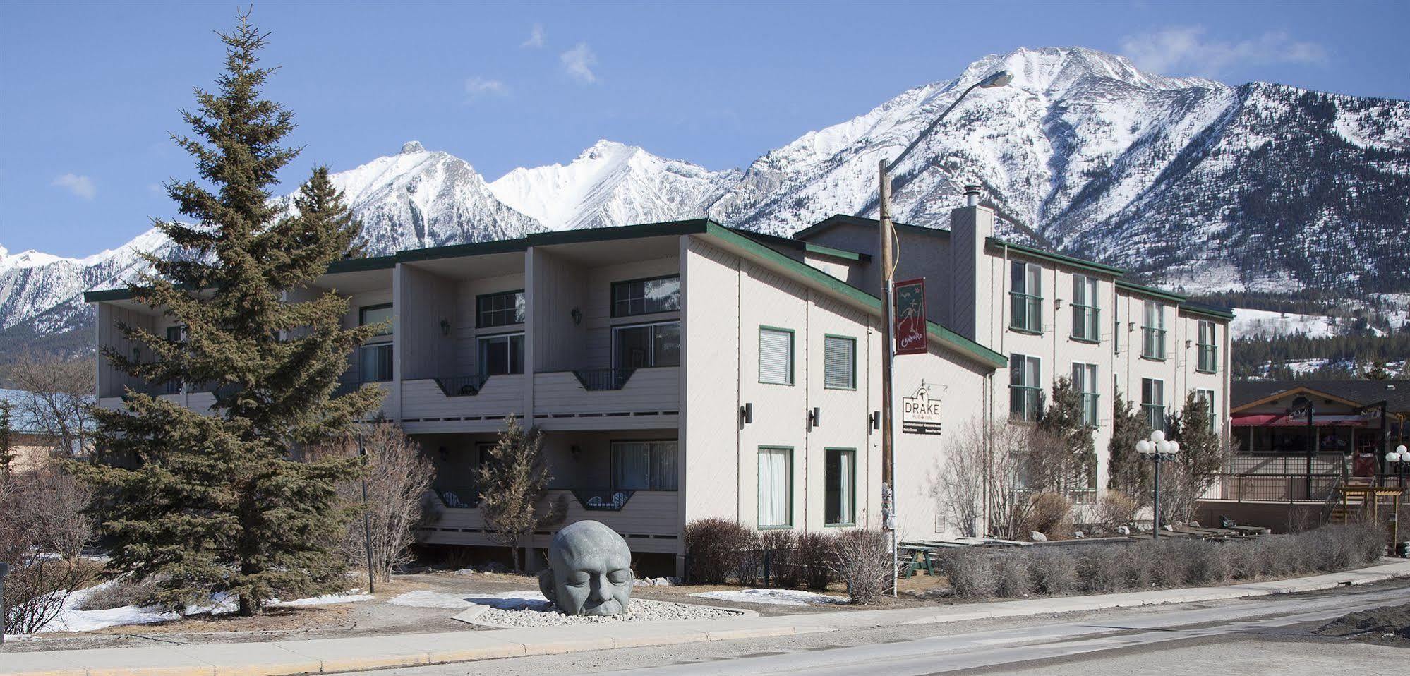 The Drake Inn Canmore Kültér fotó